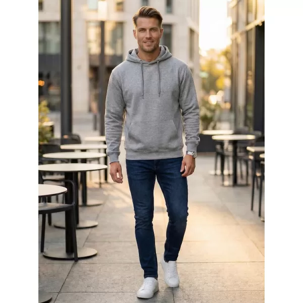  Muški sweatshirt ALTISPORT NoPrint NP/ALM024 TAMNO SIVI ODSJAJI 