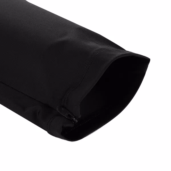  Hlače ALPINE PRO ZEREC MPAC601 CRNI 