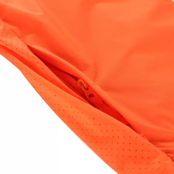  Baby ultra -svjetla jakna ALPINE PRO SPINO KJCC319 NARANČA 