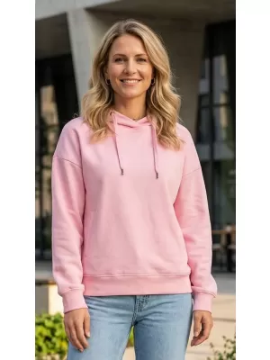 Ženski sweatshirt ALTISPORT NoPrint NP/ALW124 RUŽIČASTA