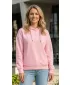Ženski sweatshirt ALTISPORT NoPrint NP/ALW124 RUŽIČASTA
