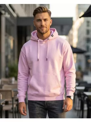 Muški sweatshirt ALTISPORT NoPrint NP/ALM024 ORHIDEJA