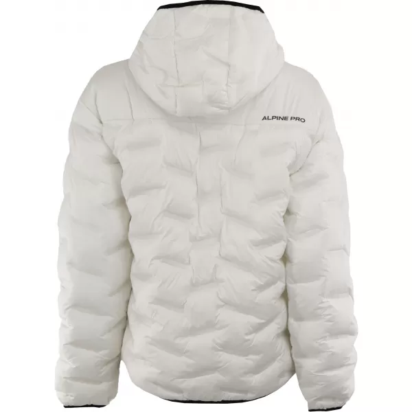  Jakna ALPINE PRO MARED MJCD712 BIJELA 