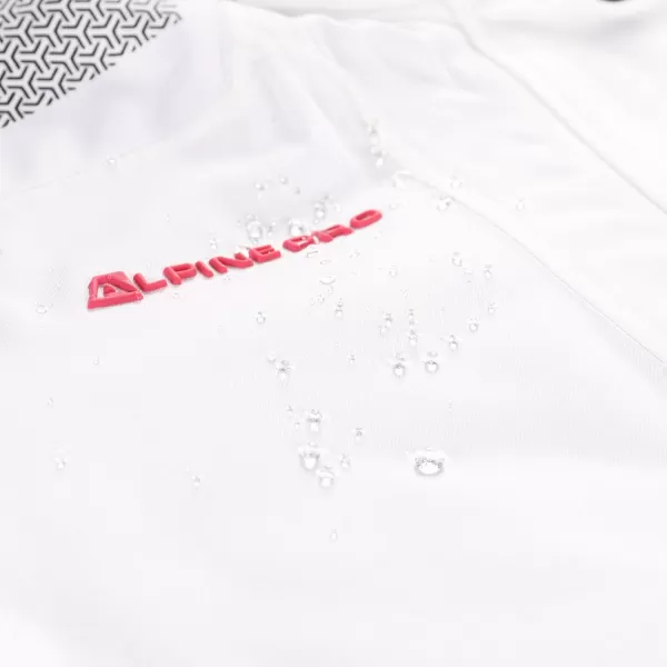  Ženska skijaška jakna ALPINE PRO DEARA LJCD654 LJUBIČASTA 