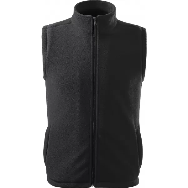  Unisex prsluk od flisa ALTISPORT NoPrint NP/ALU815 EBANOVINA SIVA 