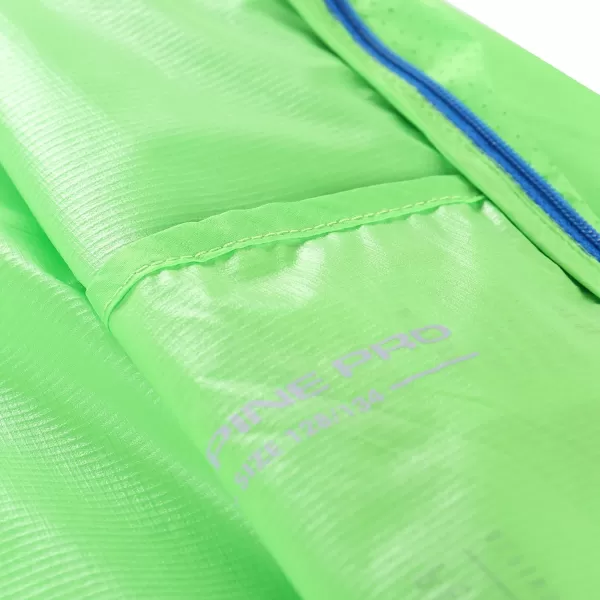  Baby ultra -svjetla jakna ALPINE PRO SPINO KJCC319 ZELENA 