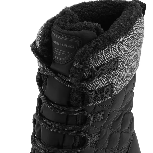  Ženske čizme ALPINE PRO KOWA LBTD536 CRNI 