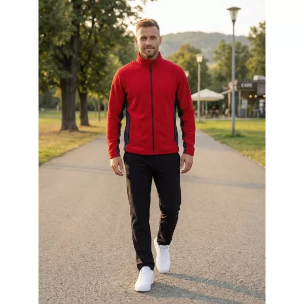  Muška majica od flisa ALTISPORT NoPrint NP/ALM725 CRVENA 