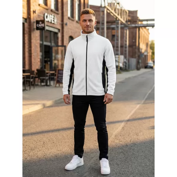  Muška majica za runo ALTISPORT NoPrint NP/ALM725 BIJELA 
