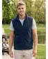 Unisex prsluk od flisa ALTISPORT NoPrint NP/ALU815 TAMNOPLAVA