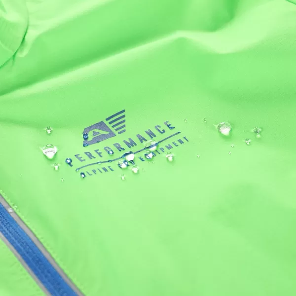  Baby ultra -svjetla jakna ALPINE PRO SPINO KJCC319 ZELENA 