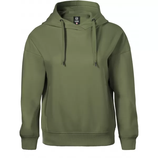  Ženski sweatshirt ALTISPORT NoPrint NP/ALW124 KAKI 
