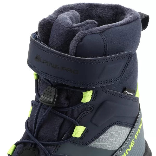  Zimske čizme ALPINE PRO NERO KBTD426 PLAVI MYKONOS 