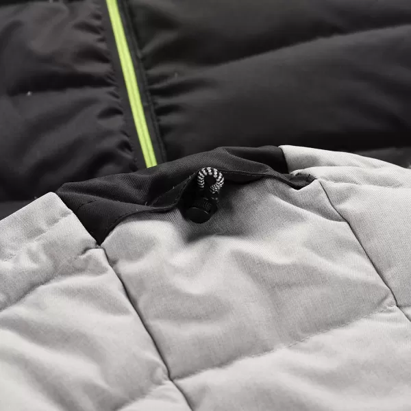  Muška jakna od pera ALPINE PRO FEEDR MJCB638 CRNI 