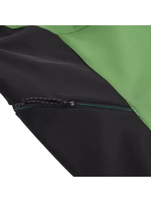 Muška mekana jakna ALPINE PRO ESPRIT MJCD622 ZELENA
