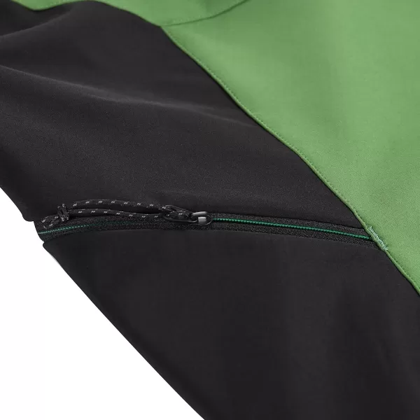  Muška mekana jakna ALPINE PRO ESPRIT MJCD622 ZELENA 
