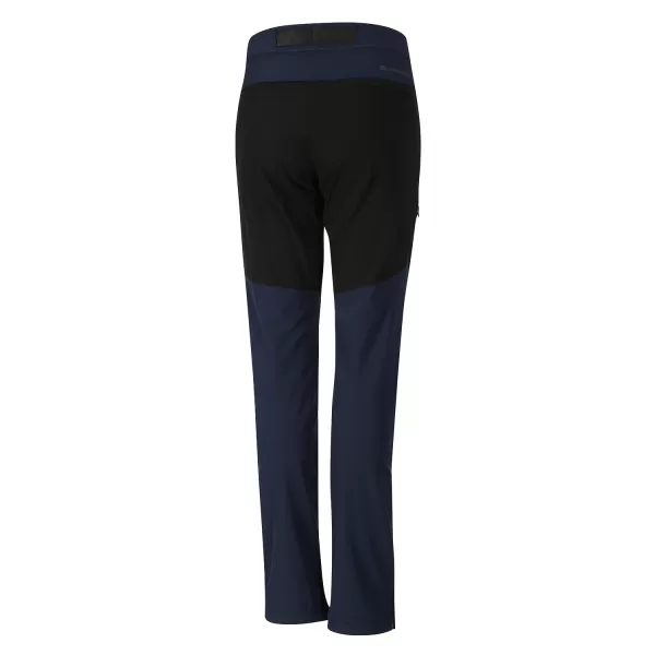  Ženske meke hlače ALPINE PRO AKANA LPAD698 PLAVI INDIGO 