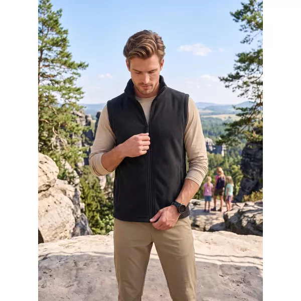  Unisex prsluk od flisa ALTISPORT NoPrint NP/ALU815 EBANOVINA SIVA 