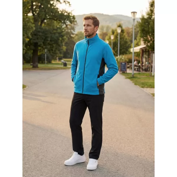  Muška majica za runo ALTISPORT NoPrint NP/ALM725 TIRKIZ 