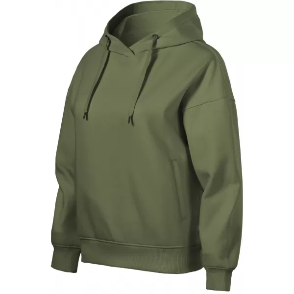  Ženski sweatshirt ALTISPORT NoPrint NP/ALW124 KAKI 