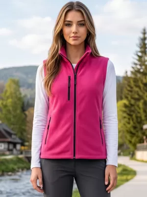 Unisex prsluk ALTISPORT NoPrint NP/ALU525 MAGENTA