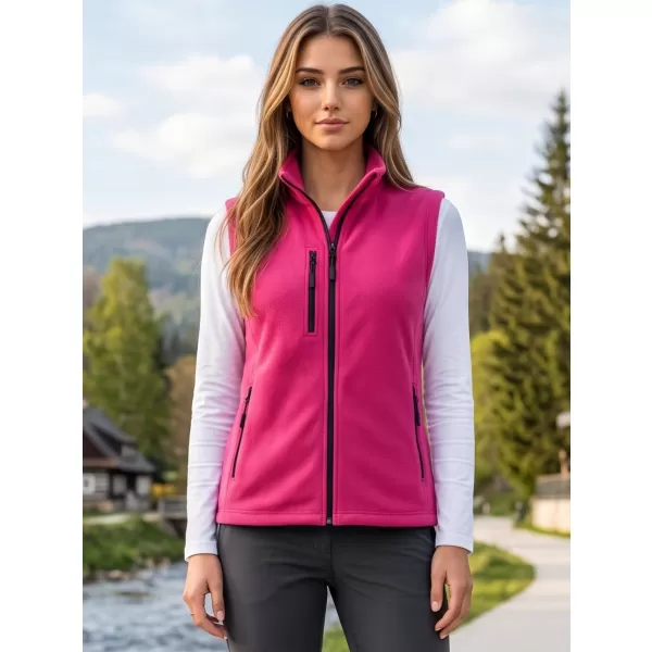  Unisex prsluk ALTISPORT NoPrint NP/ALU525 MAGENTA 
