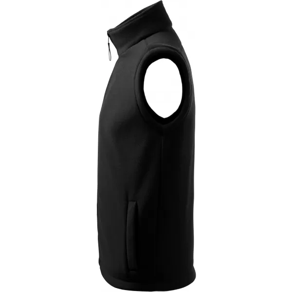  Unisex prsluk od flisa ALTISPORT NoPrint NP/ALU815 CRNA 