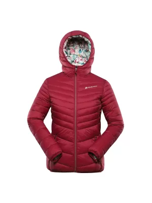 Ženska dvostrana hi-thherm jakna ALPINE PRO EROMA LJCD595 ANEMONA