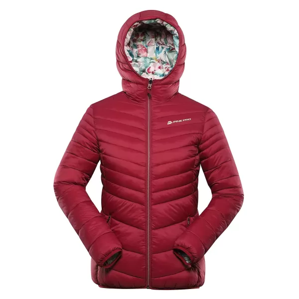  Ženska dvostrana hi-thherm jakna ALPINE PRO EROMA LJCD595 ANEMONA 