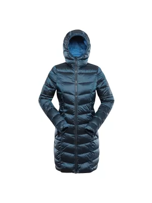 Dugi dame ultralight kaput ALPINE PRO OREFA LCTD209 PLAVI MYKONOS