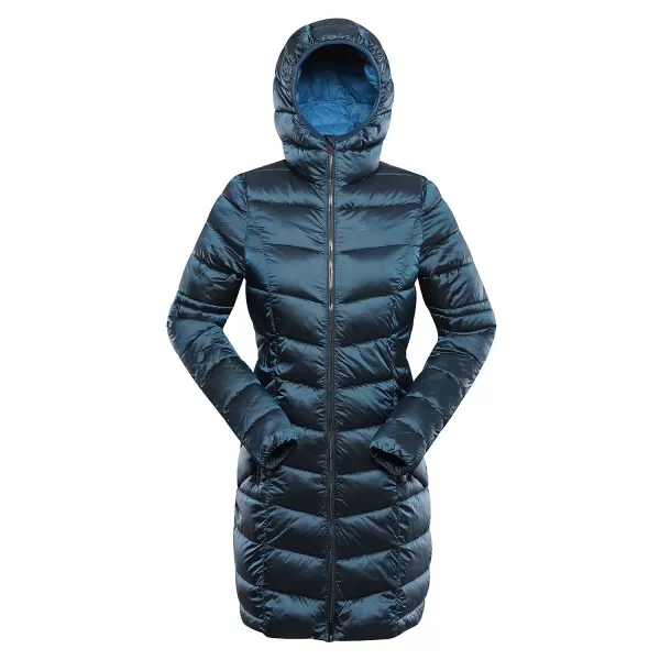 Dugi dame ultralight kaput ALPINE PRO OREFA LCTD209 PLAVI MYKONOS 