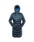 Dugi dame ultralight kaput ALPINE PRO OREFA LCTD209 PLAVI MYKONOS