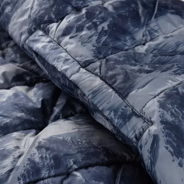  Muška dvostrana hi-thherm jakna ALPINE PRO EROM MJCD628 PLAVI INDIGO 