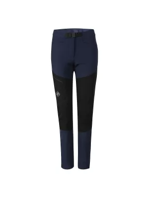 Ženske meke hlače ALPINE PRO AKANA LPAD698 PLAVI INDIGO