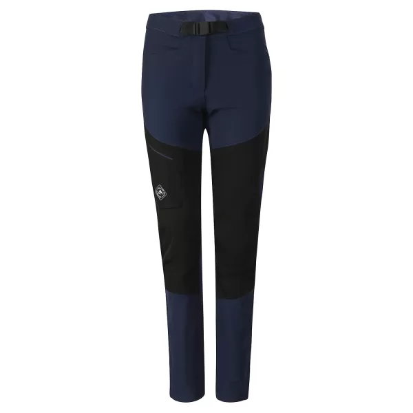  Ženske meke hlače ALPINE PRO AKANA LPAD698 PLAVI INDIGO 