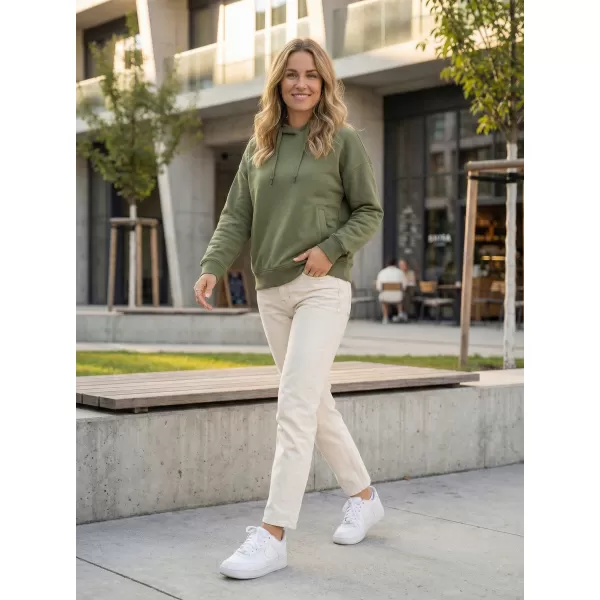  Ženski sweatshirt ALTISPORT NoPrint NP/ALW124 KAKI 