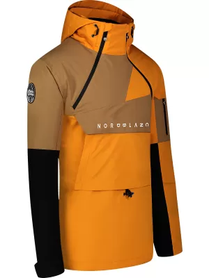 Muška zimska jakna NORDBLANC SNOWPACK NBWJM8124 NARANČASTA