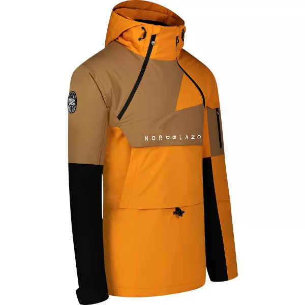  Muška zimska jakna NORDBLANC SNOWPACK NBWJM8124 NARANČASTA 