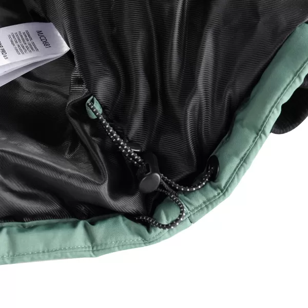  Jakna ALPINE PRO WERD MJCD681 ZELENA 