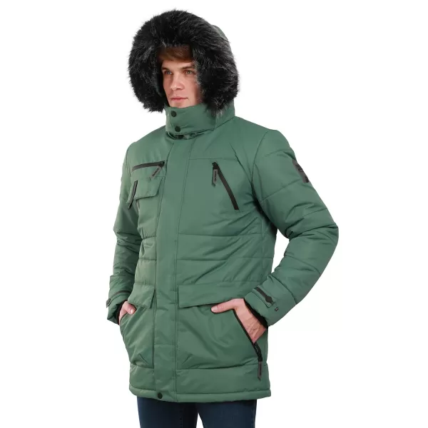  Jakna ALPINE PRO WERD MJCD681 ZELENA 