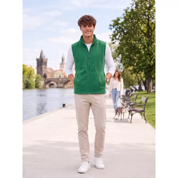  Unisex prsluk od flisa ALTISPORT NoPrint NP/ALU815 SREDNJE ZELENA 