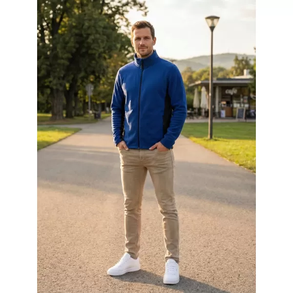  Muška majica od flisa ALTISPORT NoPrint NP/ALM725 KRALJEVSKO PLAVA 