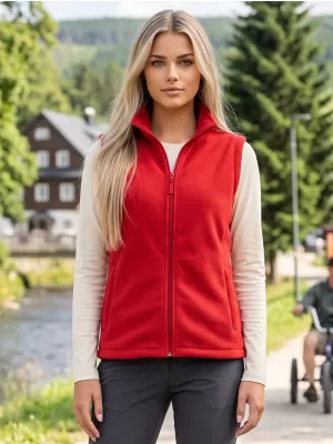 Unisex prsluk runo ALTISPORT NoPrint NP/ALU815 CRVENI