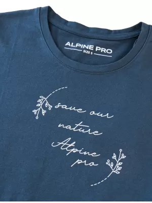 Košulja ALPINE PRO BADENA LTSY007 PLAVI