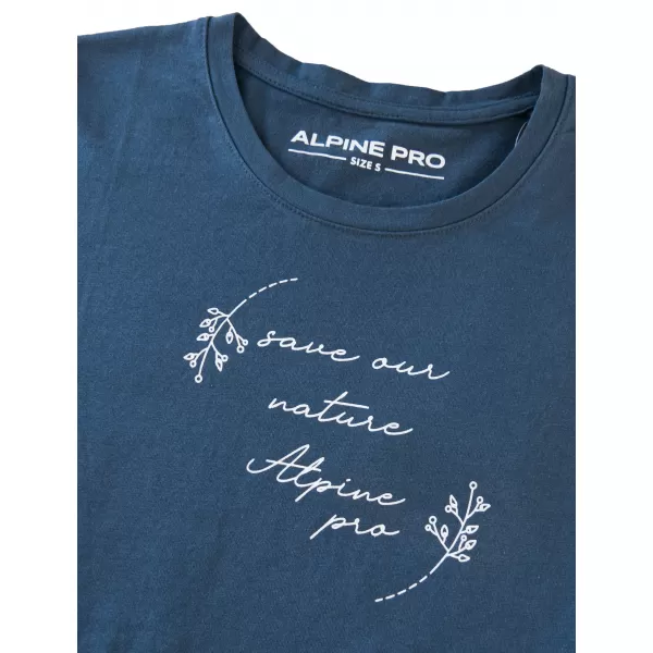  Košulja ALPINE PRO BADENA LTSY007 PLAVI 