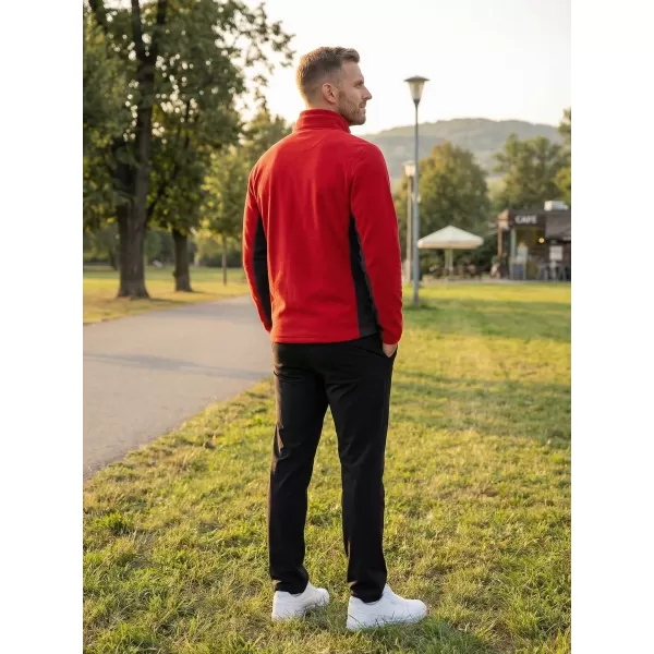  Muška majica od flisa ALTISPORT NoPrint NP/ALM725 CRVENA 