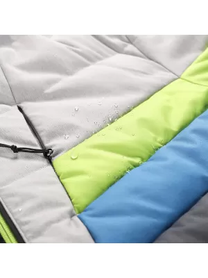 Muška jakna od pera ALPINE PRO FEEDR MJCB638 CRNI