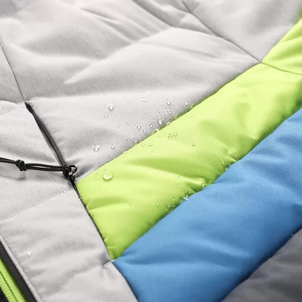  Muška jakna od pera ALPINE PRO FEEDR MJCB638 CRNI 