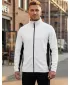 Muška majica za runo ALTISPORT NoPrint NP/ALM725 BIJELA