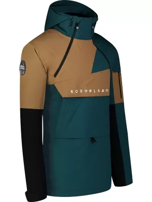 Muška zimska jakna NORDBLANC SNOWPACK NBWJM8124 TAMNO ZELENA